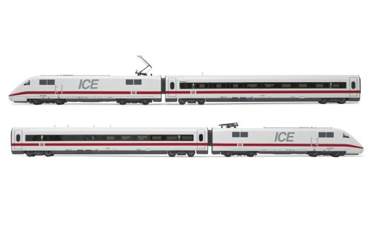 Hornby HL1751 DB AG, ICE 1, BR 401, 4-er Set, Ep. VI (Spur H0)