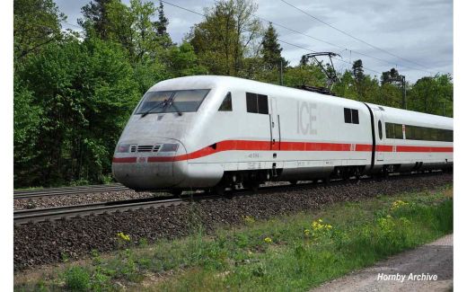 Hornby HL1752 DB AG, ICE 1, BR 401 4-er Set CH Panth (Spur H0)