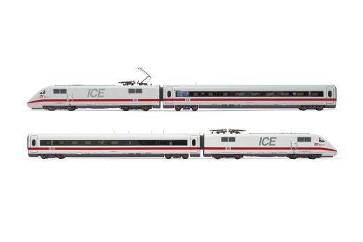 Hornby HL1752 DB AG, ICE 1, BR 401 4-er Set CH Panth (Spur H0)
