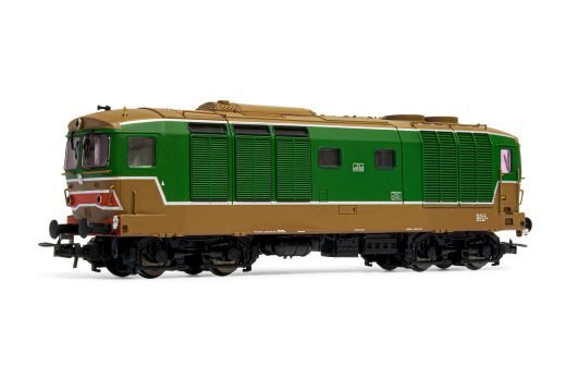 Hornby HL2650 FS, D445 1.Serie, grün/braun, Ep. IV-V (Spur H0)
