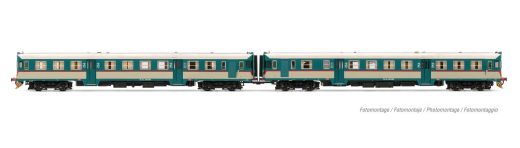 Hornby HL2653 FS, 2tlg. Dieseltriebwagen ALn 668 1900 (Spur H0)