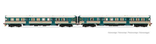 Hornby HL2654 FS, 2tlg. Dieseltriebwg. ALn6 (Spur H0)