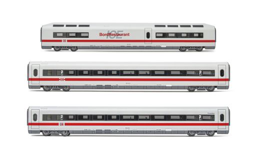 Hornby HL4675 DB AG, 3-tlg. Set Erganzungsset ICE 1 B (Spur H0)