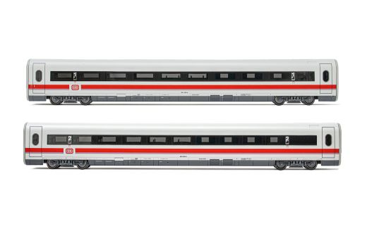 Hornby HL4677 DB, 2-tlg. Set Erganzungsset ICE 1 Baur (Spur H0)