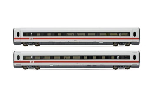 Hornby HL4679 DB AG, 2-tlg. Set Erganzungsset ICE 1 B (Spur H0)