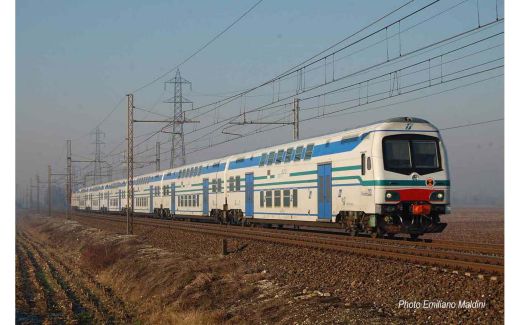 Hornby HL5050 FS Trenitalia, 3-teil.Set Vivalto, Ep.V (Spur H0)