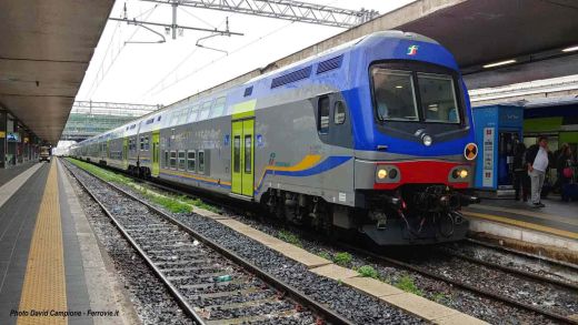 Hornby HL5051 FS Trenitalia, 3-teil.Set Viv (Spur H0)