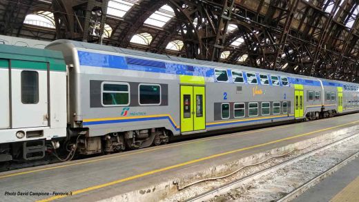 Hornby HL5054 FS Treni., 2tlg. Reisezugwg. (Spur H0)