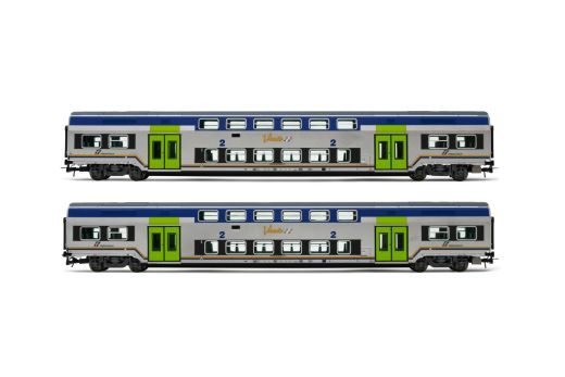 Hornby HL5054 FS Treni., 2tlg. Reisezugwg. (Spur H0)