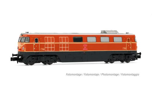 Hornby HN2489D ÖBB, Diesellok RH 2050.02, orange,klein (Spur N)