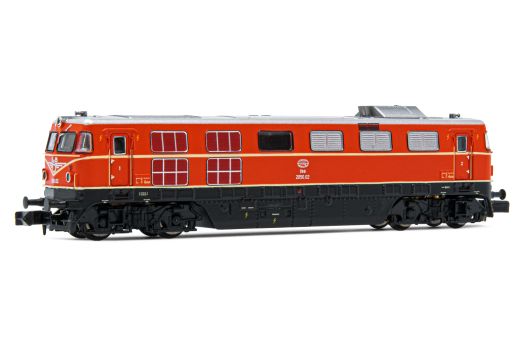 Hornby HN2489 ÖBB, Diesellok RH 2050.02, orange,klein (Spur N)