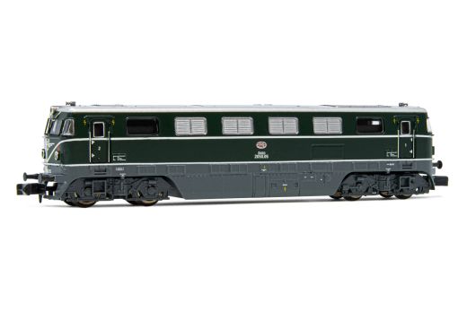 Hornby HN2490 ÖBB, Diesellok RH 2050.05, dunkelgrün, (Spur N)