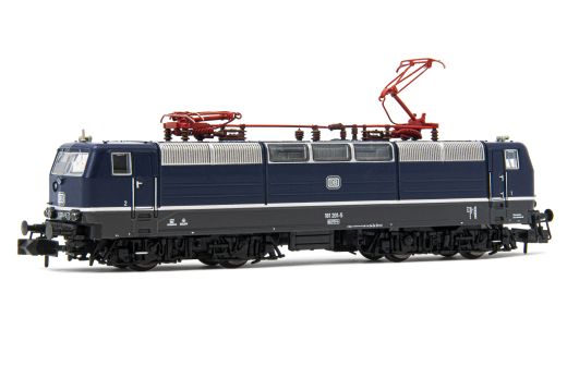 Hornby HN2491 DB, Elektrolokomotive BR 181.2, blau, E (Spur N)