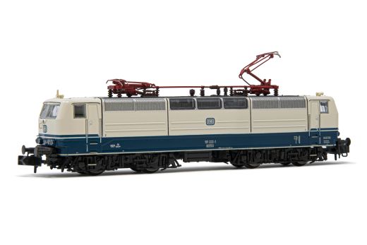 Hornby HN2492 DB, Elektrolokomotive BR 181.2, blau/be (Spur N)