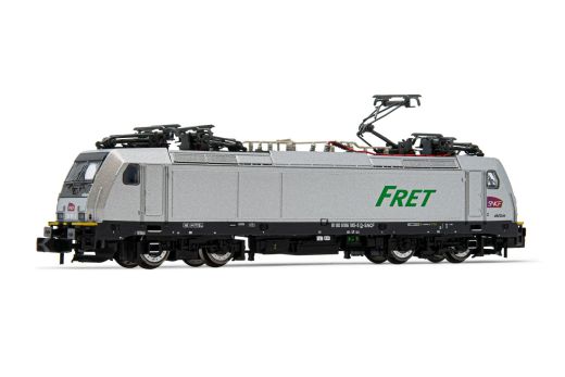 Hornby HN2497 SNCF, Elektrolokomotive BR 186 Multi-Sy (Spur N)