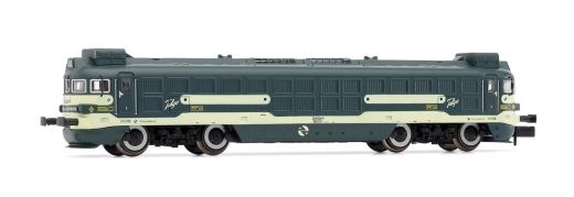 Hornby HN2504 RENFE, Talgo 354-003 Virgen d (Spur N)