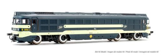 Hornby HN2505 RENFE, Talgo Diesellok 353-003 Virgen d (Spur N)