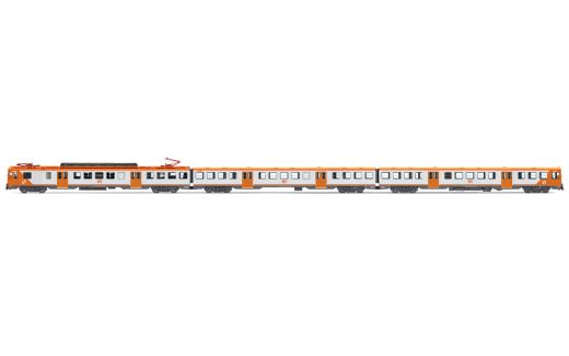 Hornby HN2507 RENFE, 3tlg. El.-Triebzug UT 440, Regio (Spur N)