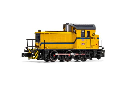 Hornby HN2508 RENFE, Rangierlok 10393, gelb azvi, Epo (Spur N)