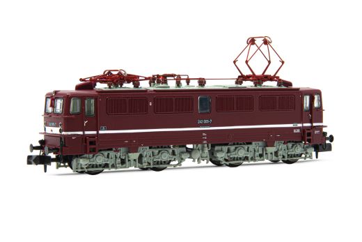Hornby HN2524 DR, E-Lok BR 242, rot schmale Binde, Ep (Spur N)