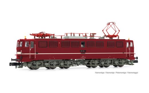Hornby HN2526D DR, E-Lok BR 251, rot schmale Binde, Ep (Spur N)