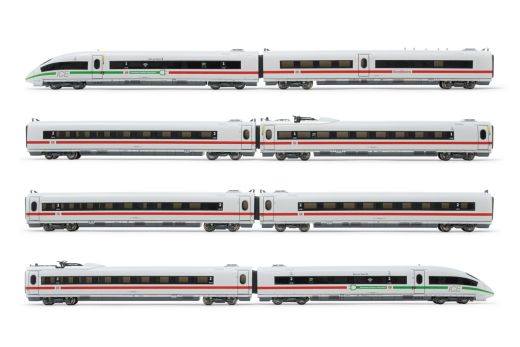 Hornby HN2528 DB AG, 8tlg. ICE 4320 Klimaschützer, gr (Spur N)
