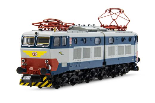 Hornby HN2531 FS, Elektrolokomotive Reihe E.656, in b (Spur N)
