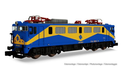 Hornby HN2535S RENFE, E-Lok Rh 269, Mazinger, Epoche I (Spur N)