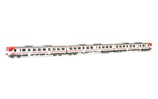 Hornby HN2541 RENFE, 3-tlg. Dieseltriebzug (Spur N)
