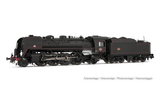 Hornby HN2546 SNCF,SchlTenDampfl 141,III (Spur H0)