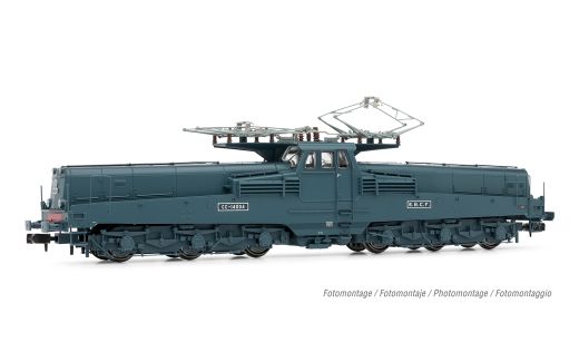 Hornby HN2547 SNCF, Elektrolokomotive CC 14004, Ep. I (Spur N)