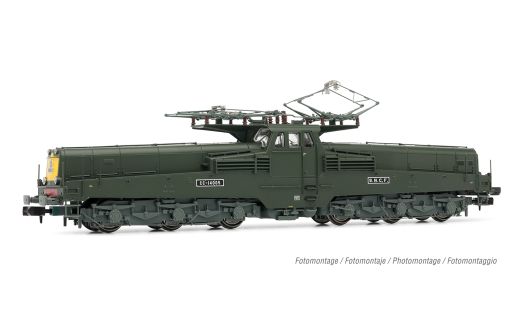 Hornby HN2548 SNCF, Elektrolokomotive CC 14005, Ep. IV (Spur N)