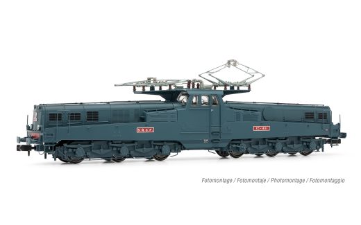 Hornby HN2549 SNCF, Elektrolokomotive CC 14111, Ep. I (Spur N)