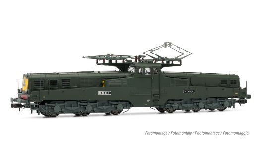 Hornby HN2550 SNCF, Elektrolokomotive CC 14132, Ep. IV (Spur N)