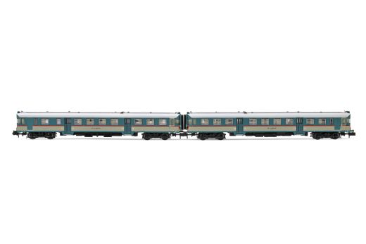 Hornby HN2551 FS, 2-tlg. Dieseltriebwagen ALn 668 Ser (Spur N)