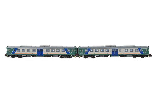 Hornby HN2553 FS, 2-tlg. Dieseltriebwagen ALn 668 Ser (Spur N)