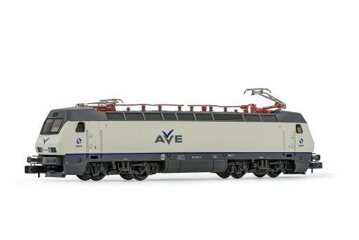 Hornby HN2555 RENFE, E-Lok BR 252 in äAVE-Lackierung (Spur N)