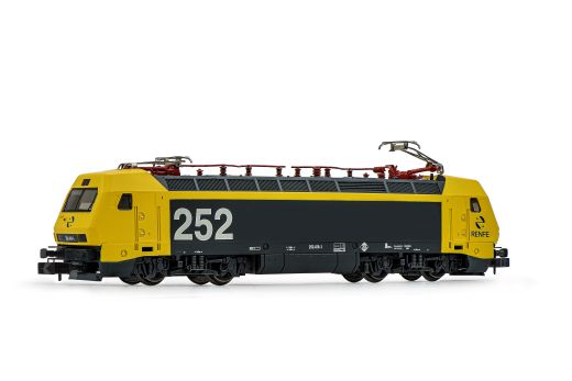 Hornby HN2557 RENFE, E-Lok BR 252 in äTaxi-Lackierun (Spur N)