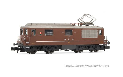 Hornby HN2627 BLS,E-Lok Lötschental,IV-V (Spur N)