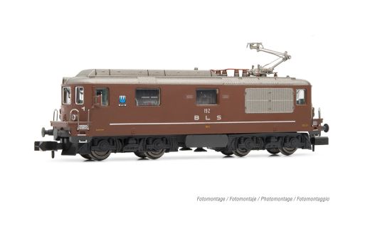 Hornby HN2628 BLS,E-Lok 192 Spiez,IV-V (Spur N)