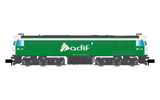 Hornby HN2633 ADIF,Dies.Lok 321-011,E.VI (Spur N)