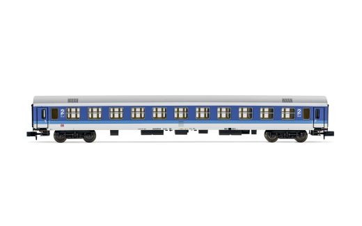 Hornby HN4307 DB AG, 2er-Set Reisezugwg., B (Spur N)