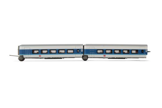 Hornby HN4312 DB AG, 2-tlg. Erg. Liegewg. (Spur N)