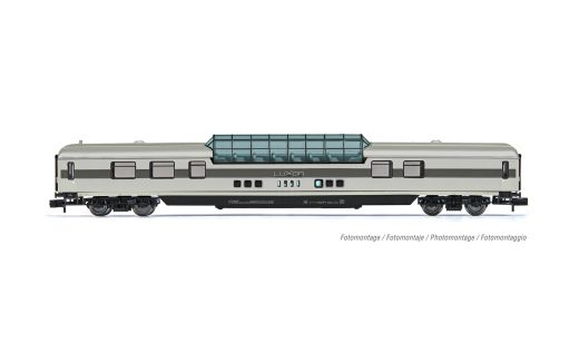 Hornby HN4377 RailAdventure, Aussichtswagen, Ep.VI (Spur N)