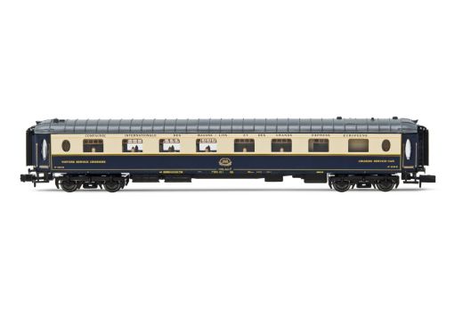 Hornby HN4399 Pullman-Express-Wagen der Interflug mit (Spur N)