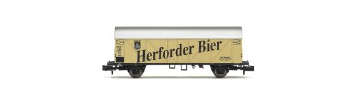 Hornby HN6429 DB, 2-achsiger Bierkühlwagen, (Spur N)