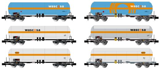 Hornby HN6435 WASCOSA Gaswagen 4achs (Spur N)