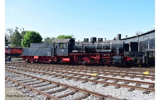 Hornby HR2809 DB, Dampflok BR 55.25, rot-schwarz, Epo (Spur H0)