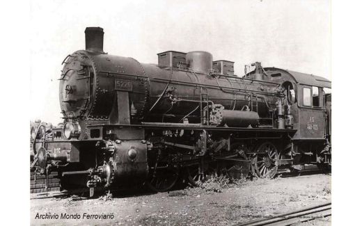Hornby HR2811 FS, Dampflok GR.460, 3-do., oxidrot-sch (Spur H0)