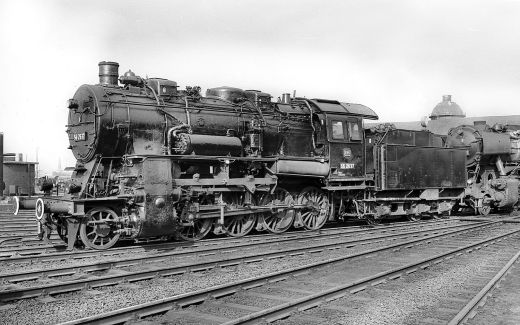 Hornby HR2889 DB, Dampflok Baureihe 56.20, in schwarz (Spur H0)